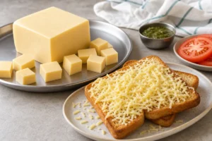 Processed cheese block cubes and grated toast snack - Amul Processed Cheese | KnowTheCheese