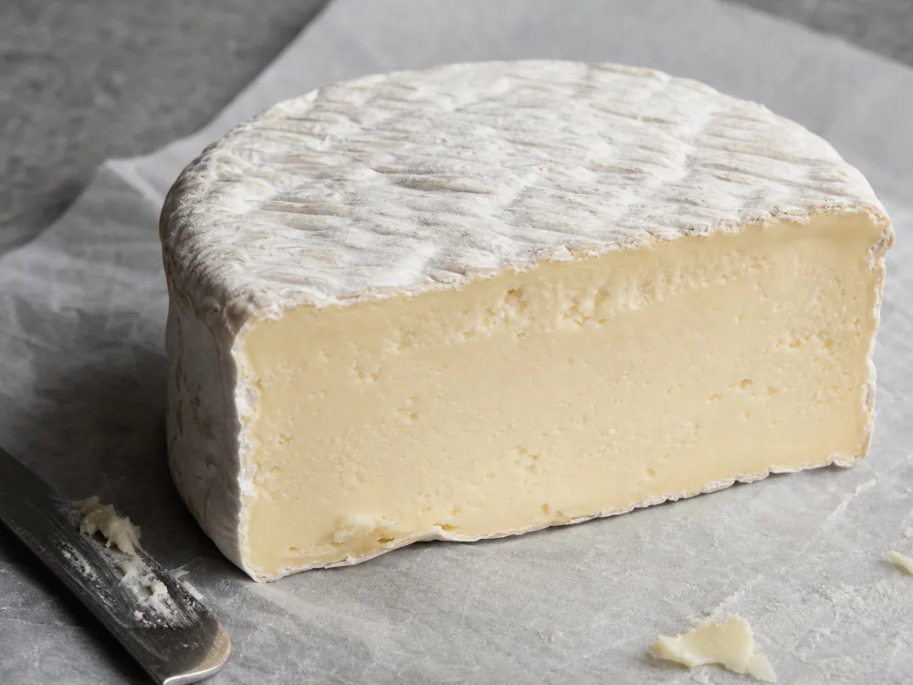 Dense buttery paste inside a Bix-style triple-cream cheese - Bix | KnowTheCheese