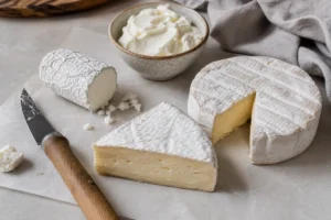 Creamy soft cheeses arranged as Brie substitutes - Brie substitutes | KnowTheCheese