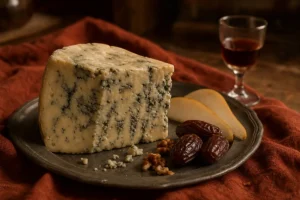 Mature ivory blue cheese with pear dates walnuts and port - Buttermilk Blue Affinee | KnowTheCheese