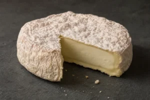 Small cut soft cheese with a wrinkled ivory rind and smooth interior - Cremont cheese | KnowTheCheese