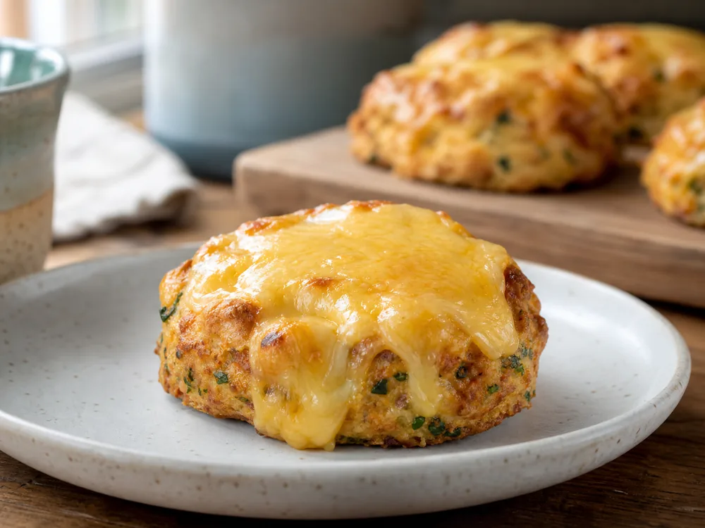Melted Dunlop cheese over a warm savory bake - Dunlop cheese | KnowTheCheese