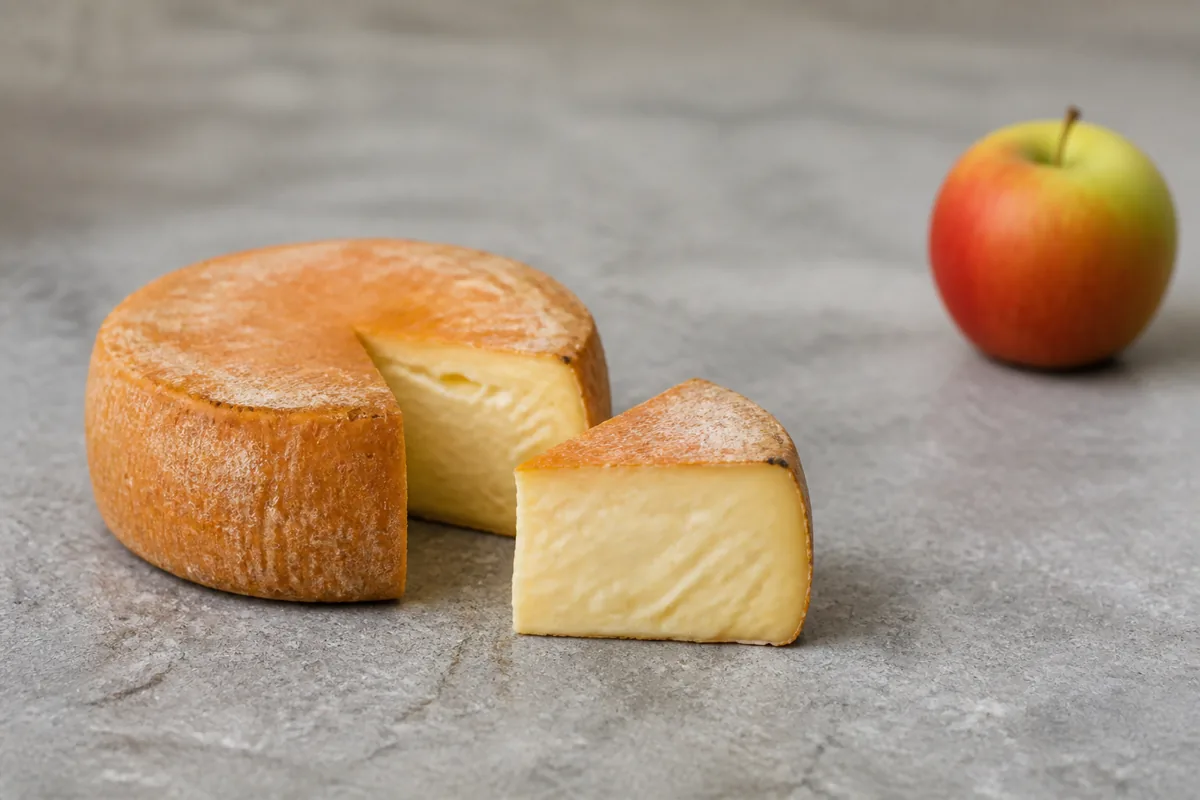 Orange-rinded Cornish cheese with a creamy cut paste - Keltic Gold | KnowTheCheese