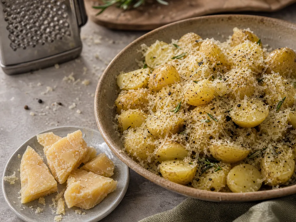 Extra mature cow milk cheese grated over warm potatoes - Kolan Extra Mature | KnowTheCheese