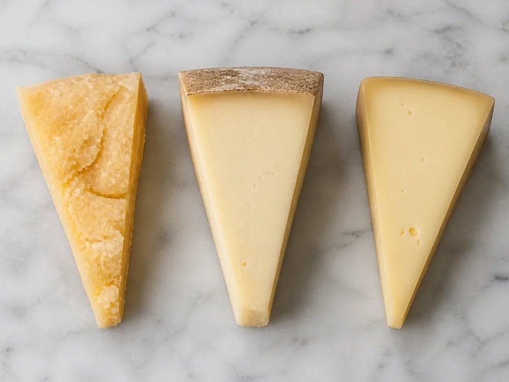 Lincolnshire Poacher texture between Cheddar and Alpine cheese - Lincolnshire Poacher | KnowTheCheese