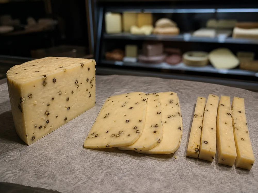 Marco Polo wedge, sandwich slices, and snack sticks compared - Marco Polo | KnowTheCheese