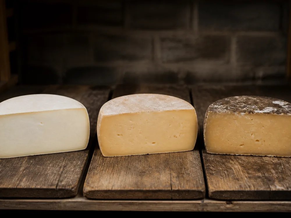 Young aged and cave-aged Marisa cheeses compared - Marisa | KnowTheCheese