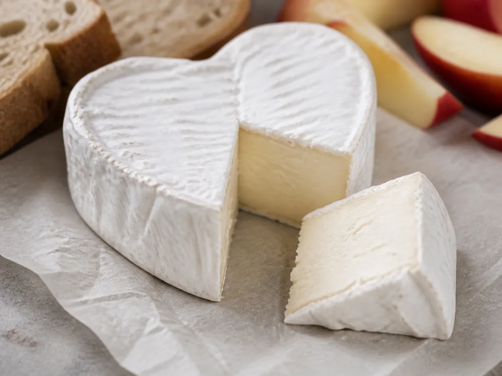French-style Neufchatel with bloomy rind and creamy paste - Neufchatel Cheese | KnowTheCheese
