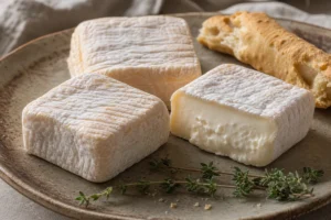Small squares of Robiola with soft creamy paste - Robiola cheese | KnowTheCheese